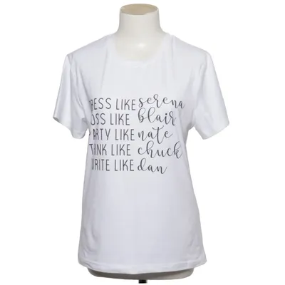 T-shirt (Vit) från Ming Bomull