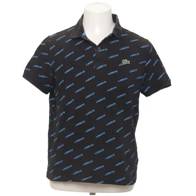 Polo shirt (Black, Blue) from Lacoste Cotton, Elastane