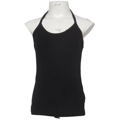 Halterneck top (Sort) fra H&M Young
