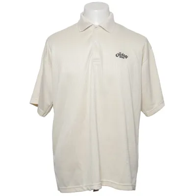Poloshirt (Wit) van Callaway Golf Katoen