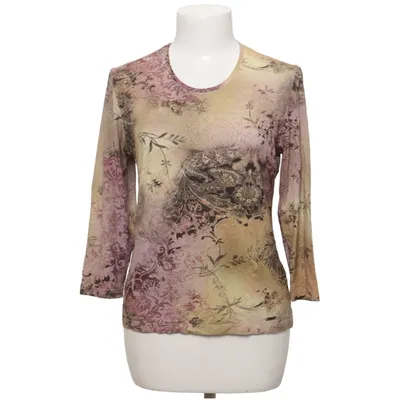 Långärmad t-shirt (Lila, Gul, Flerfärgad) från Lisa Tossa Elastan, Viskos