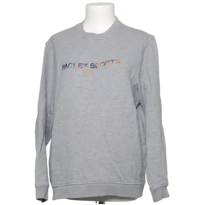 Sweatshirt (Gris) de Parlez Coton, Polyester