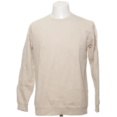 Sweatshirt (Beige) de Cleptomanicx Coton biologique