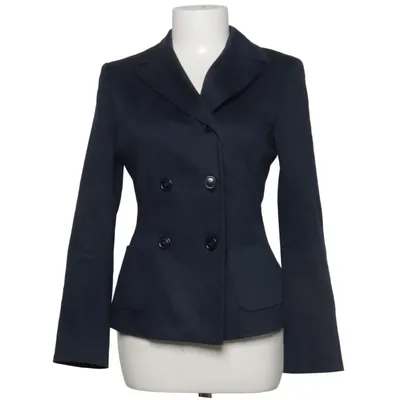 Blazer (Bleu) de Jois & Jo Coton, Élasthane