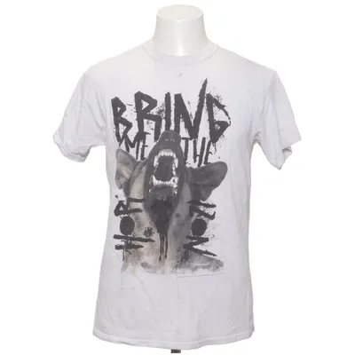 T-shirt (Vit) från Gildan Bomull
