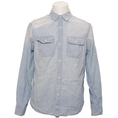 Chemise en jean (Bleu) de American Eagle Outfitters Coton