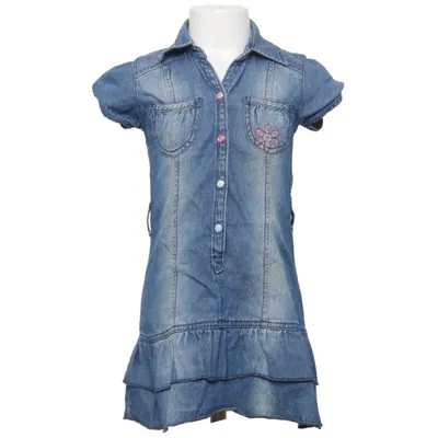 Denim dress (Blue) from Berti Cotton