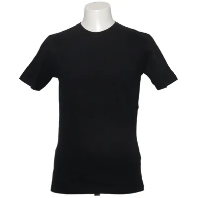 T-shirt (Svart) från Barboza Ekologisk bomull