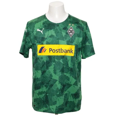 Fotbollströja (Grön) från Puma Elastan, Polyester