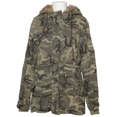 Parkas (Grön, Flerfärgad) från Zara