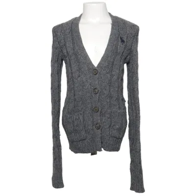 Cardigan (Gray) from Abercrombie Kids Acrylic, Wool