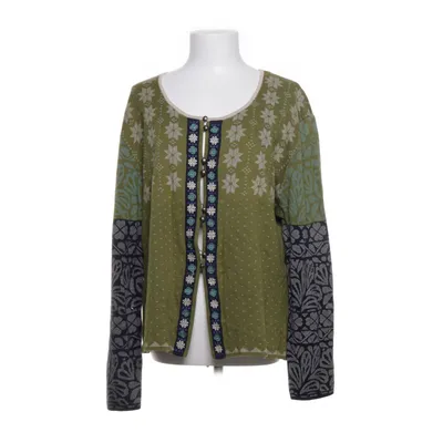 Kofta (Grön, Flerfärgad) från Gudrun Sjödén Ekologisk bomull