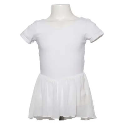 Danskleding (Wit) van Bloch Katoen, Elastaan, Polyester