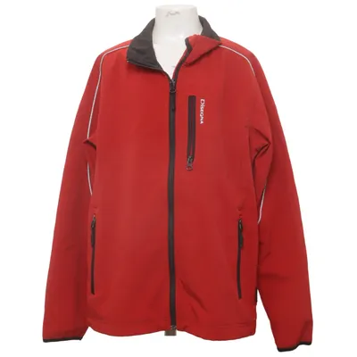Softshell jacket (Rood) van Disegna Elastaan, Polyester