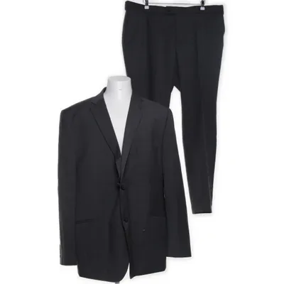 Suit (Gray) from Angelo Litrico Polyester, Wool