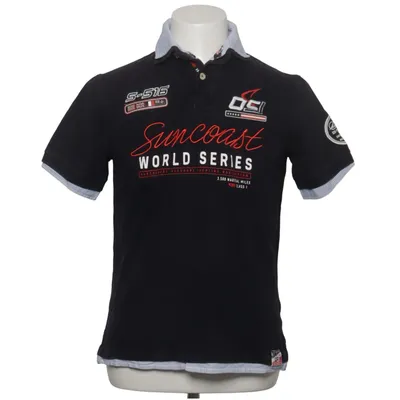 Poloshirt (Suncoast World Series) van Nils Sundström Katoen