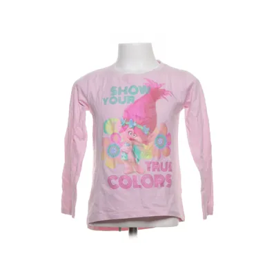 Långärmad t-shirt (Rosa, Flerfärgad) från Dreamworks Trolls Bomull