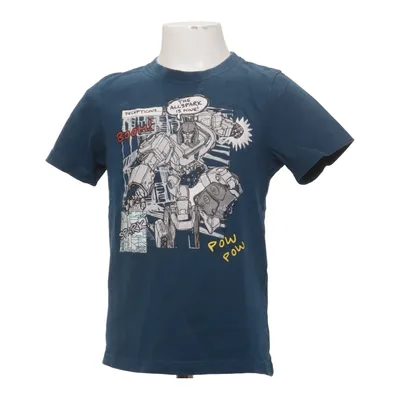 T-shirt (Blå, Flerfarvet) fra Transformers