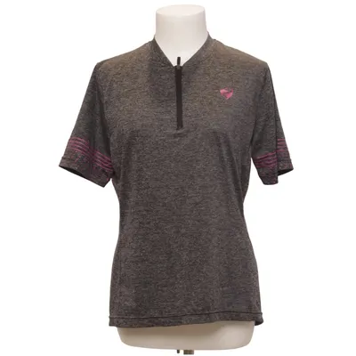 Maillot de vélo (Gris, Rose) de Ziener Élasthane, Polyester