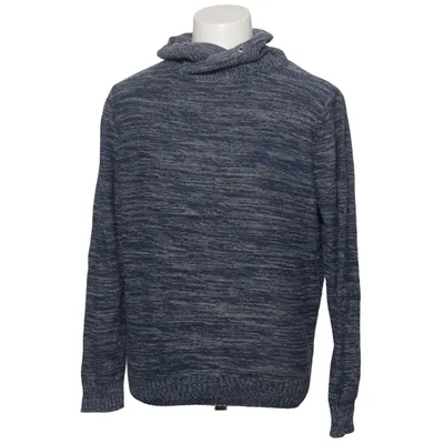 Sweater (Blå, Hvid) fra Springfield Bomuld