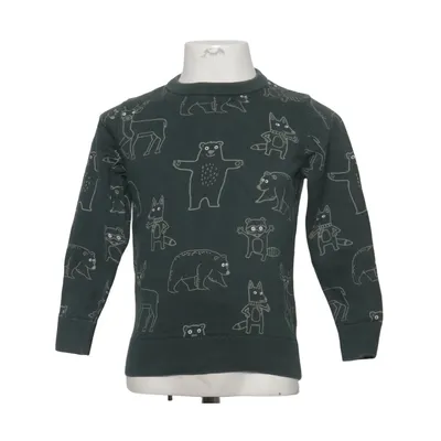 Sweatshirt (Green) from C&A Cotton