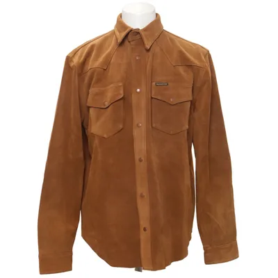 Veste en cuir (Prima) de Indigofera Cuir