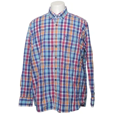 Chemise (Bleu, Multicolore) de Claudio Campione Coton, Polyester