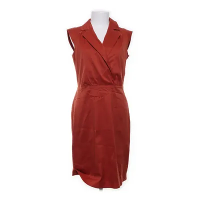 Dress (Red) from ESPRIT Collection Cotton, Elastane, Polyester