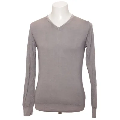 Pullover (Slim Fit Extra Fine Merino) from Tom Rusborg Merino wool
