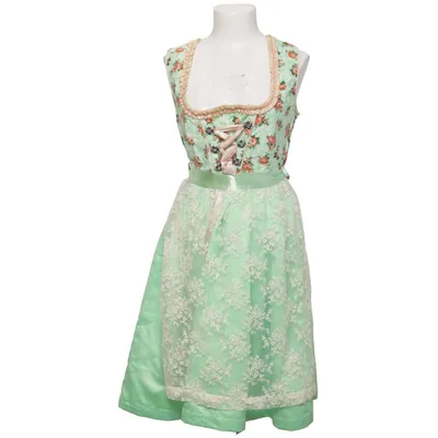 Dirndl (Groen) van My Hailys Katoen, Polyester