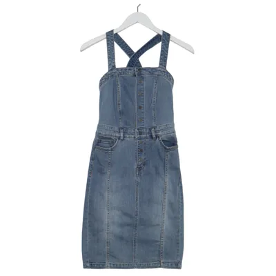 Robe salopette (Bleu) de WilliamRast Coton, Élasthane, Polyester, Viscose