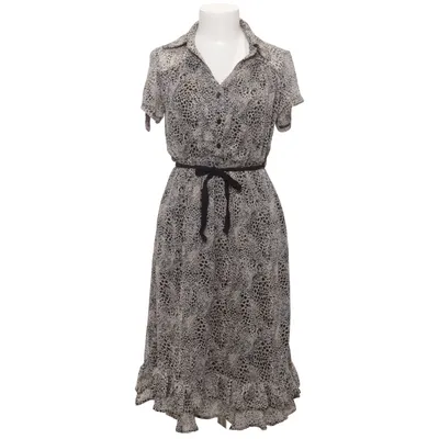 Robe portefeuille (Beige, Noir) de Linea