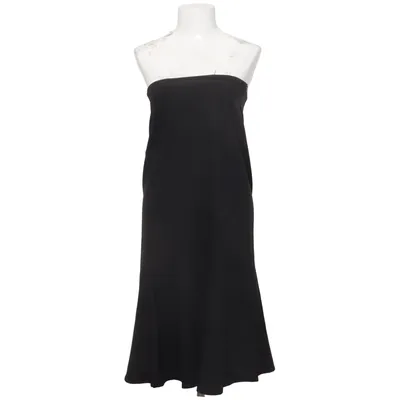 Kleid (Schwarz) von Piazza Sempione Elasthan, Wolle