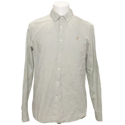 Oxford shirt (Gray) from Farah Cotton