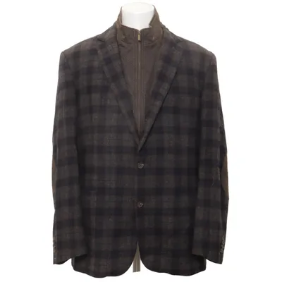Kavaj (Blå, Grå, Brun) från English Laundry Bomull, Polyester, Ull