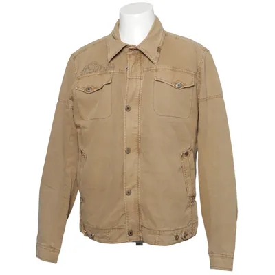 Jacka (Beige) från Gin Tonic Bomull, Polyester