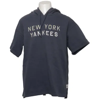 Short sleeve hoodie (Blue) from Fanatics Cotton, Polyester