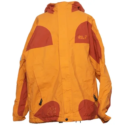 Allvädersjacka (Orange, Röd) från Jack Wolfskin Polyamid, Polyester
