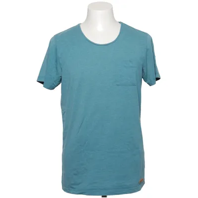 T-shirt (Dave S/S O-Neck) from Selected Jeans Cotton, Polyester