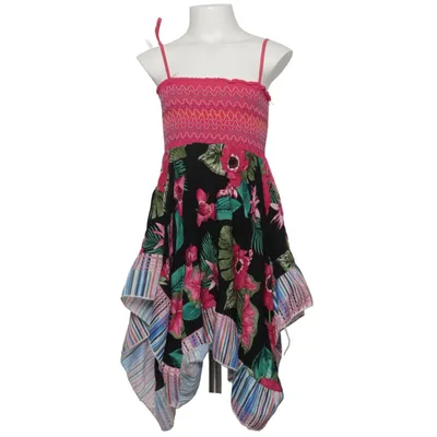 Dress (Black, Pink, Multicolored) from Kids Star Cotton
