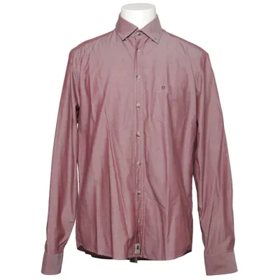 Chemise (Rouge) de Hatico Coton, Laine