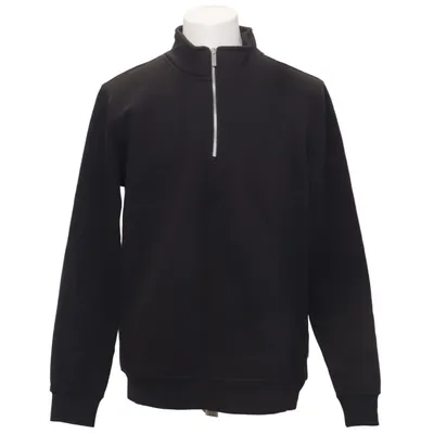 Sweatshirt (Onsconnor Reg Half Zip Sweat Noos) fra Only & Sons Økologisk bomuld