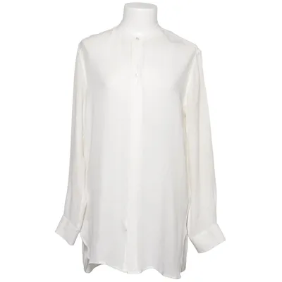 Bluse (Hvid) fra Polo Ralph Lauren Silke
