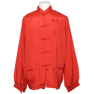 Cheongsam (Rood) Polyester