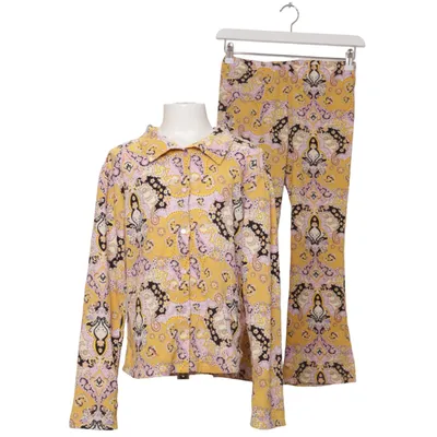 Ensemble (Jaune, Violet, Noir) de Soda Élasthane, Polyester