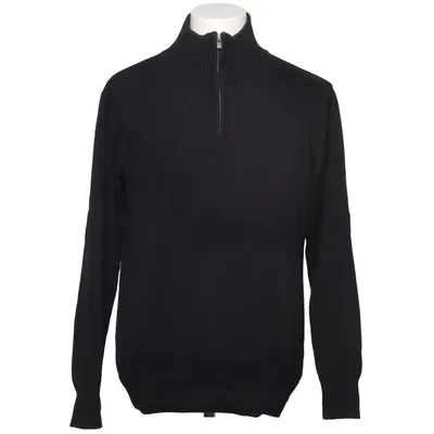 Sweater (Black) from Ronley Acrylic, Cotton