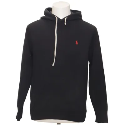 Hoodie (Black) from Polo Ralph Lauren Cotton, Elastane, Polyester