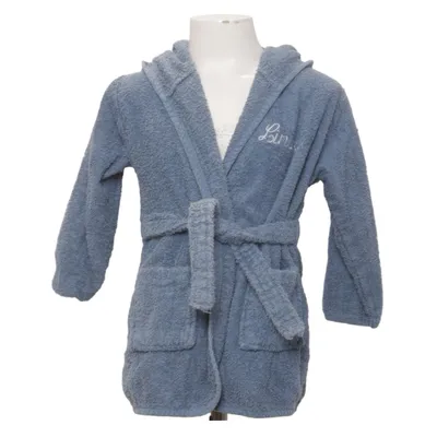 Badjas (Blauw) van Vertbaudet Katoen