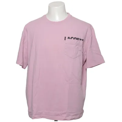 T-shirt (Rosa) från Lacoste Live Bomull, Elastan