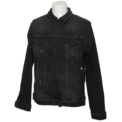 Veste en jean (Ashesd/Basic Destroy Jacket) de Ashes to Dust Coton, Élasthane, Polyester